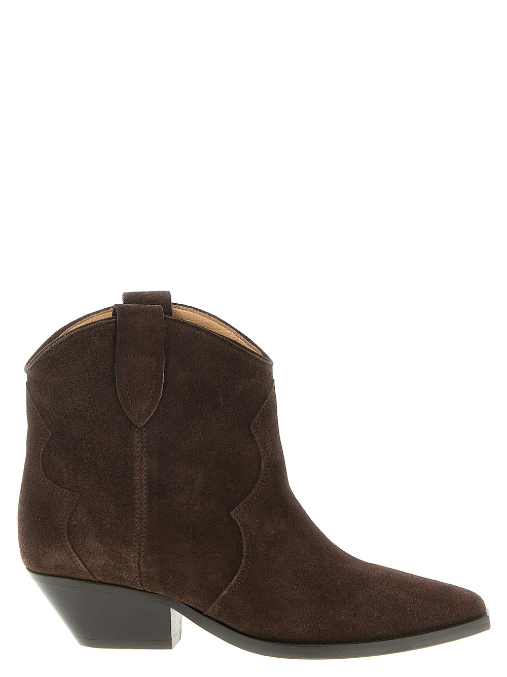 Isabel Marant | Brown Calfskin Chelsea Boots