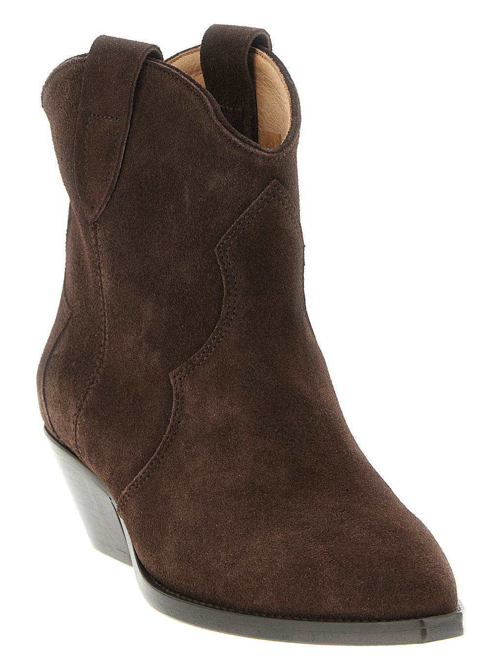 Isabel Marant | Brown Calfskin Chelsea Boots