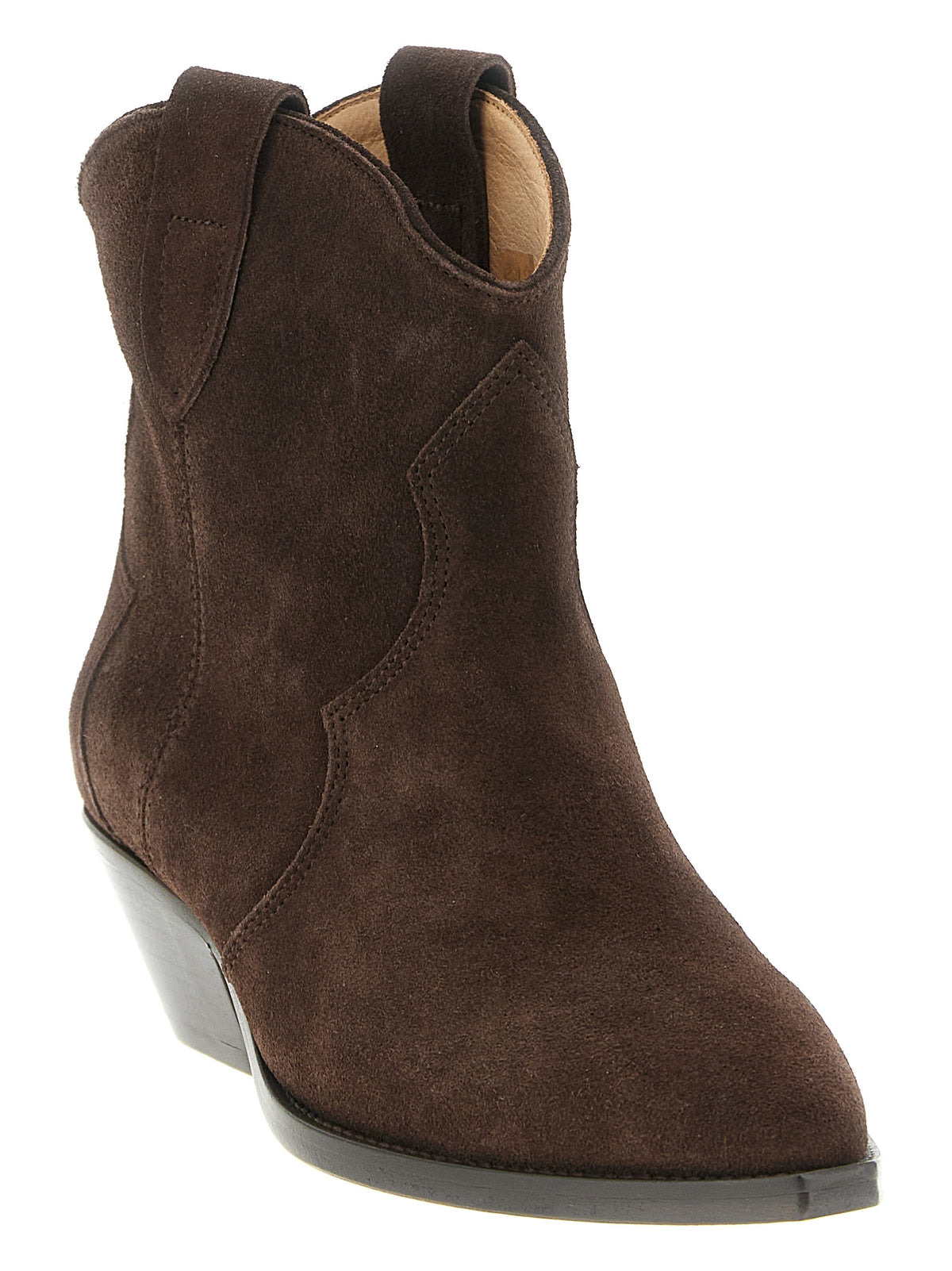 Isabel Marant | Brown Calfskin Chelsea Boots