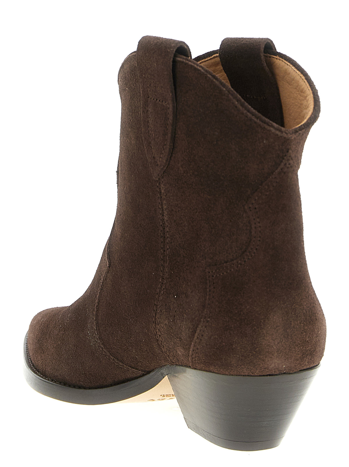 Isabel Marant | Brown Calfskin Chelsea Boots