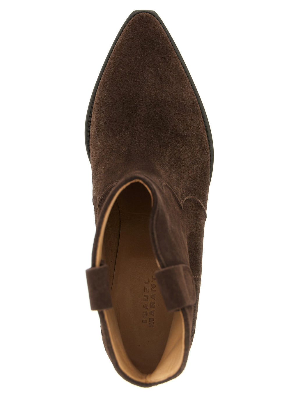 Isabel Marant | Brown Calfskin Chelsea Boots