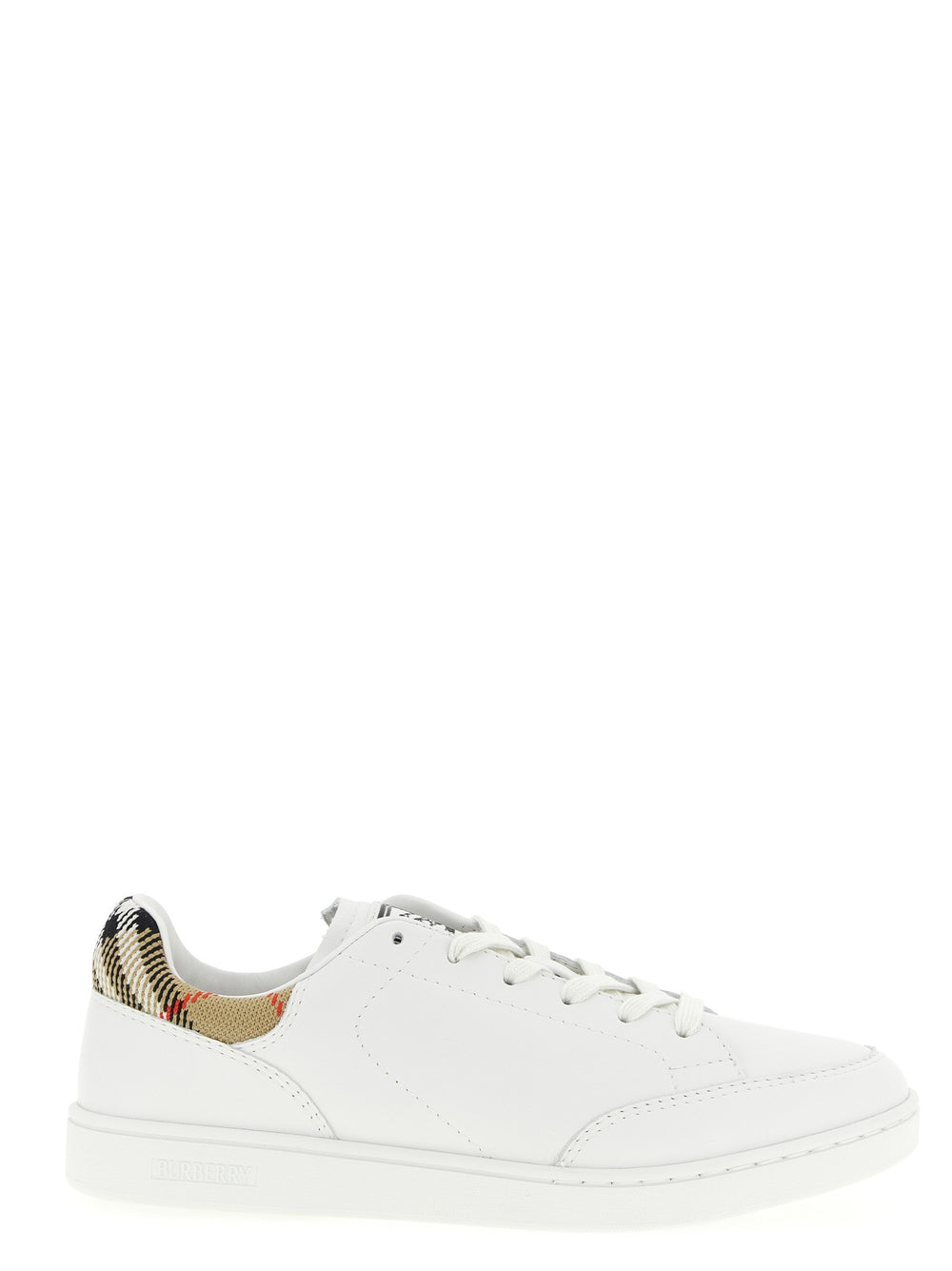 Burberry | Multicolor Cowhide Low Top Sneakers