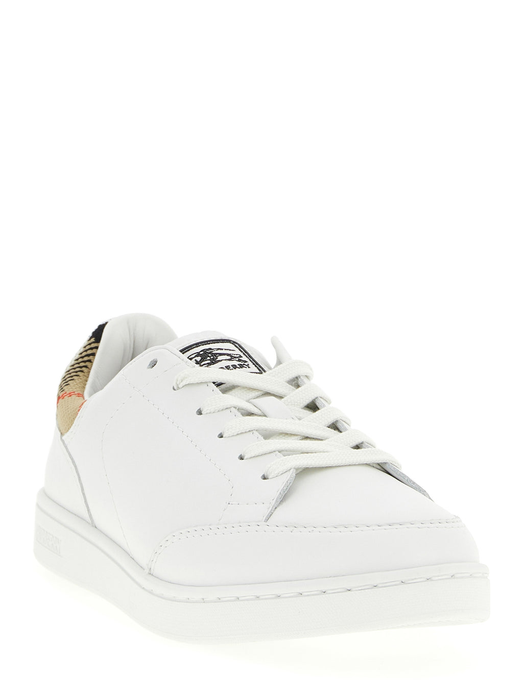 Burberry | Multicolor Cowhide Low Top Sneakers