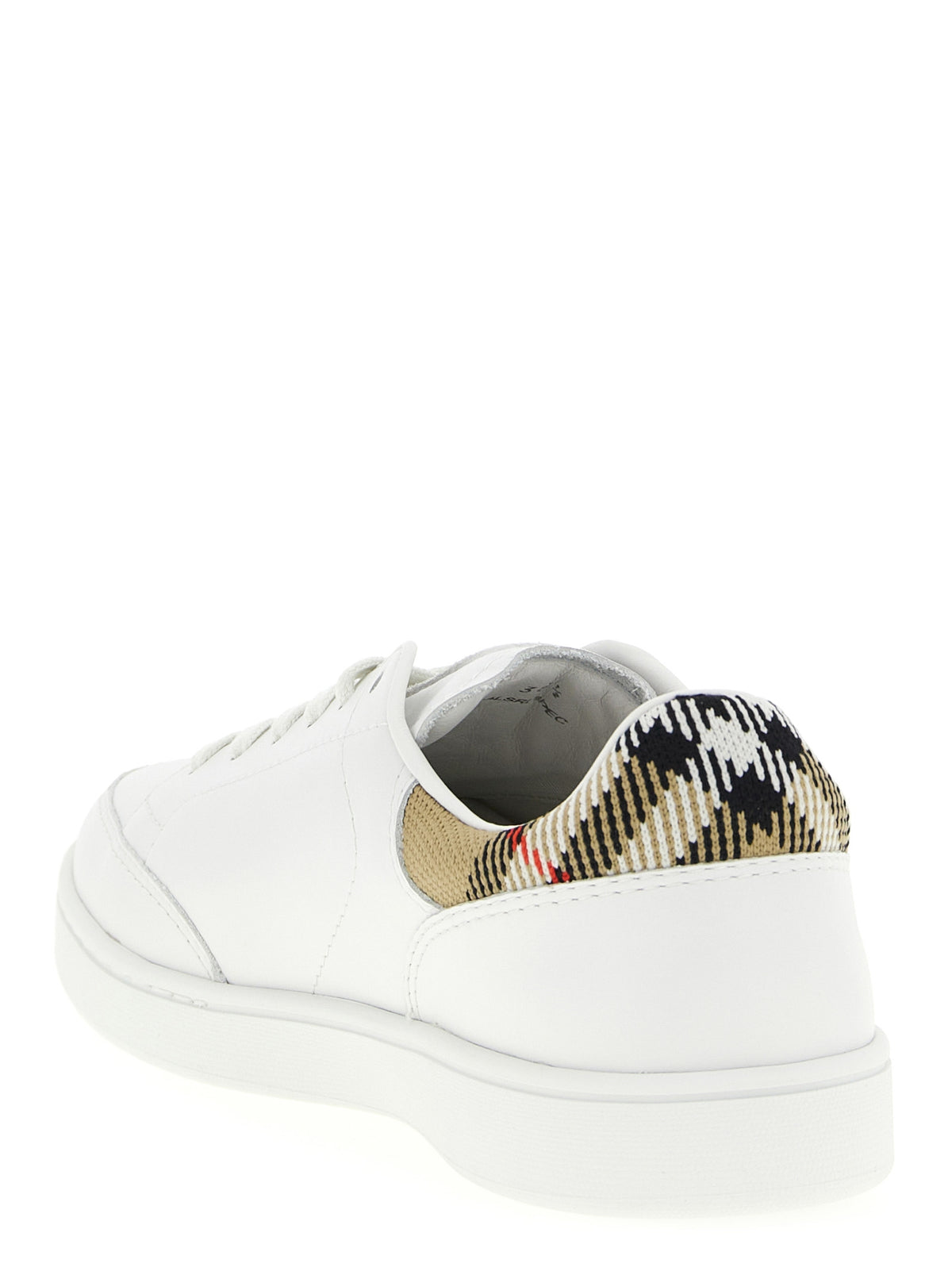 Burberry | Multicolor Cowhide Low Top Sneakers
