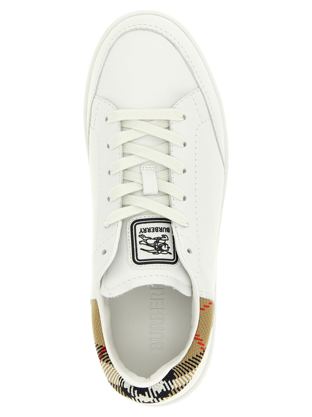 Burberry | Multicolor Cowhide Low Top Sneakers