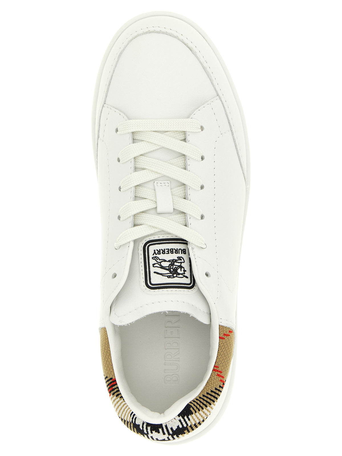 Burberry | Multicolor Cowhide Low Top Sneakers