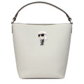 Karl Lagerfeld | Gray Leather Handbag