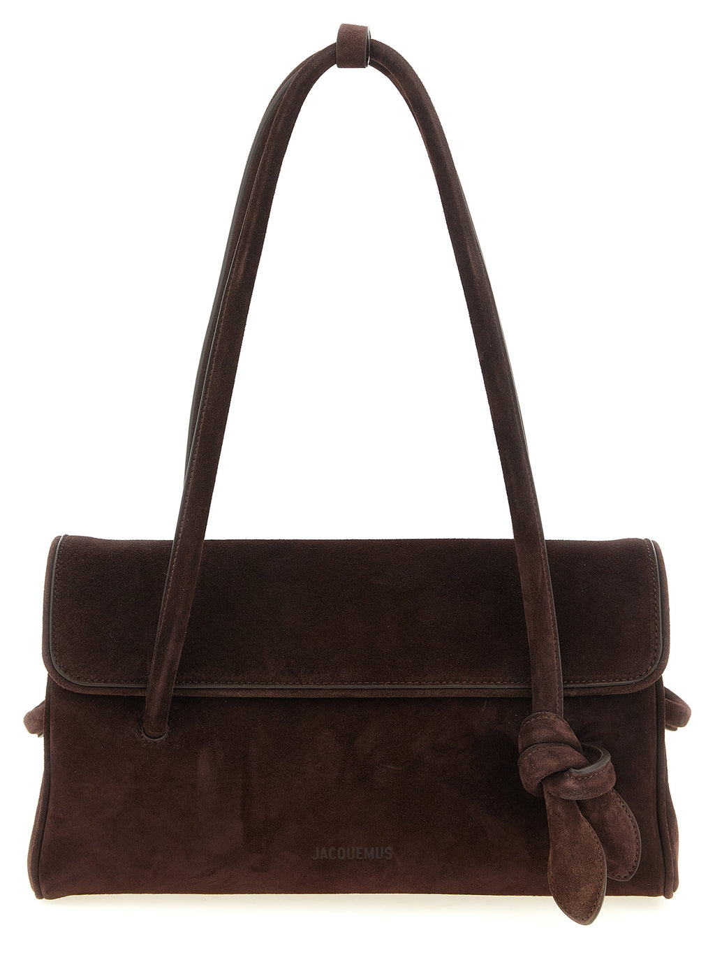 Jacquemus | Brown Calfskin Shoulder Bag