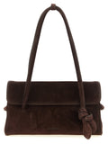 Jacquemus | Brown Calfskin Shoulder Bag