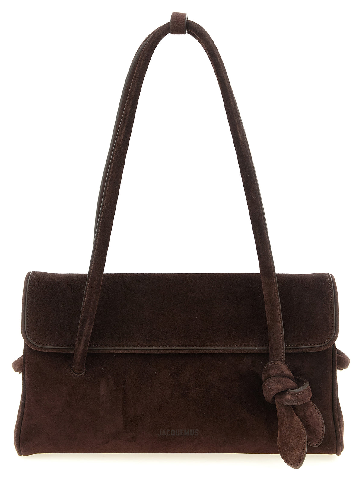 Jacquemus | Brown Calfskin Shoulder Bag