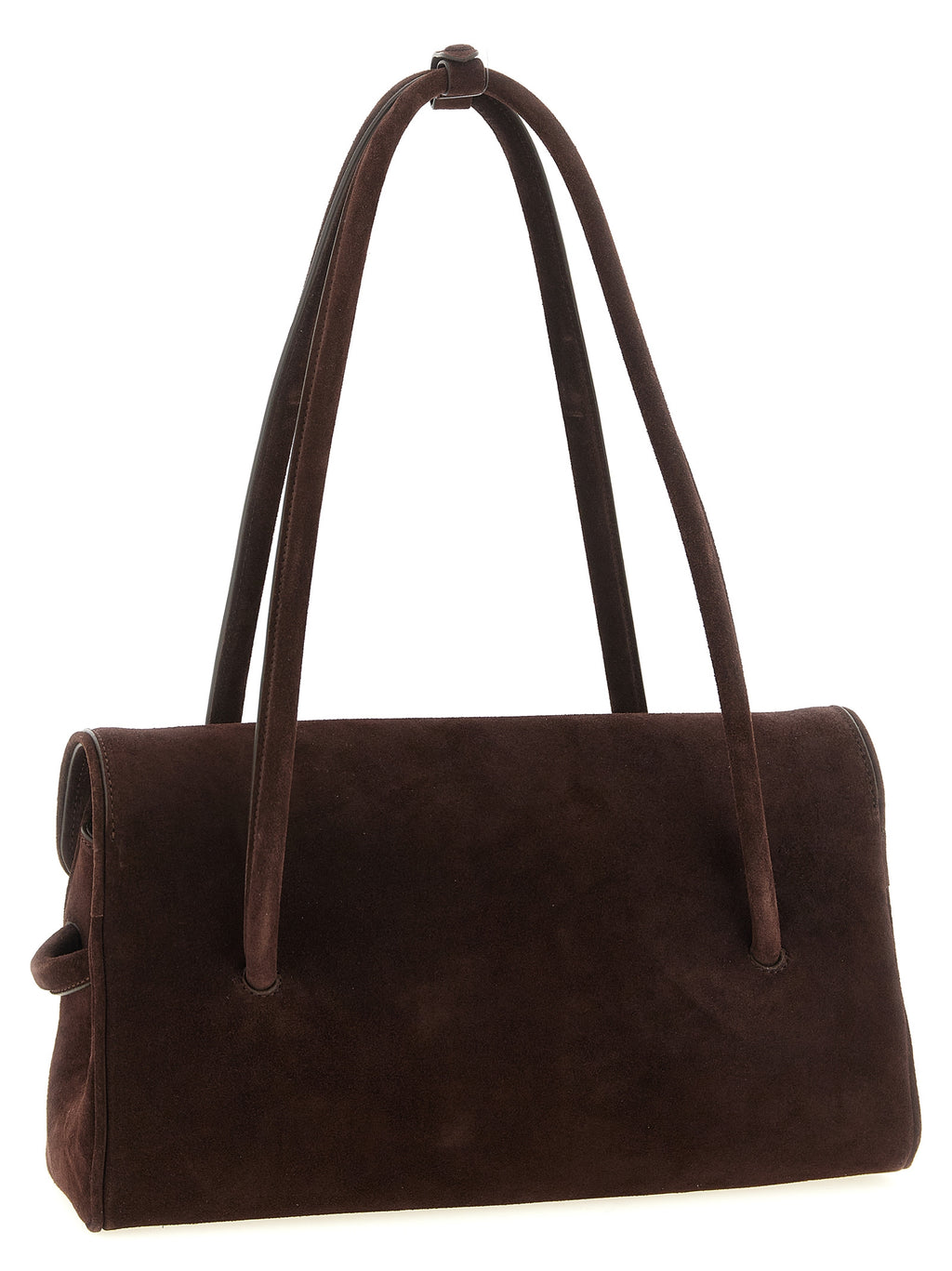 Jacquemus | Brown Calfskin Shoulder Bag