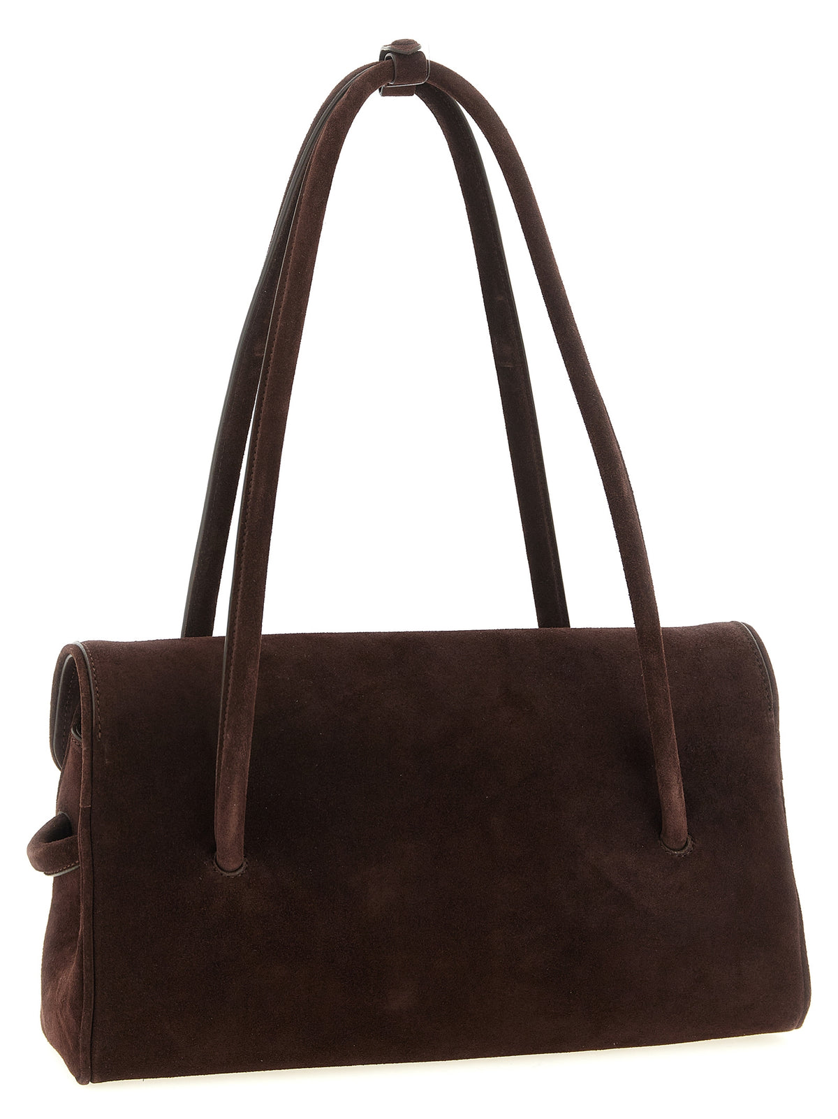 Jacquemus | Brown Calfskin Shoulder Bag