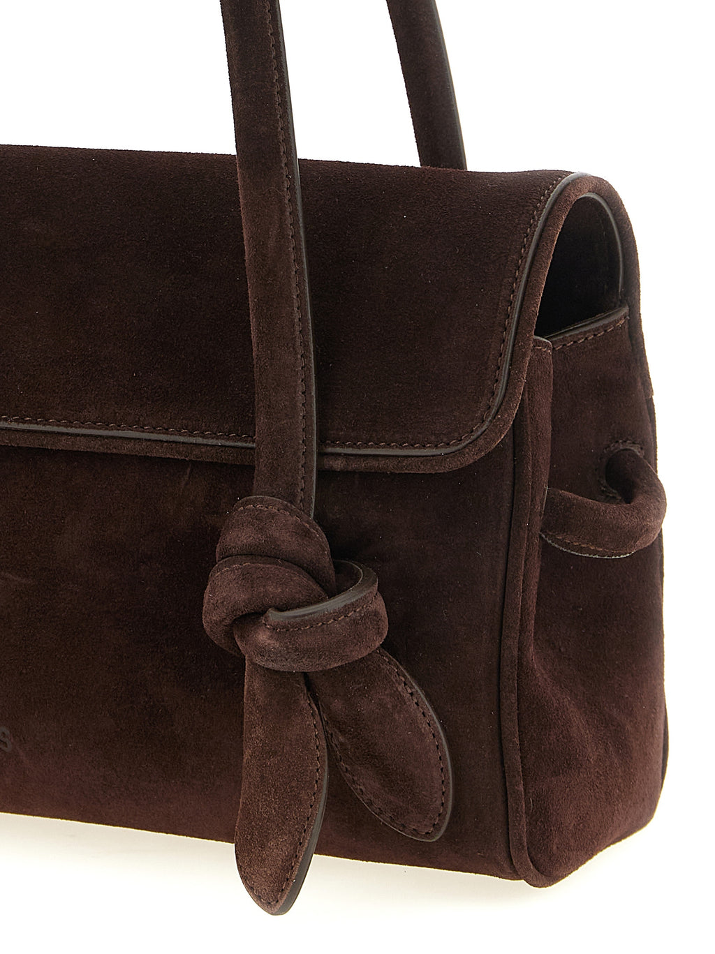 Jacquemus | Brown Calfskin Shoulder Bag
