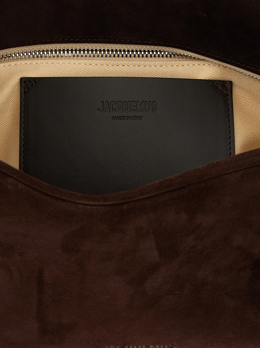Jacquemus | Brown Calfskin Shoulder Bag