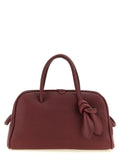 Jacquemus | Bordeaux Calfskin Handbag
