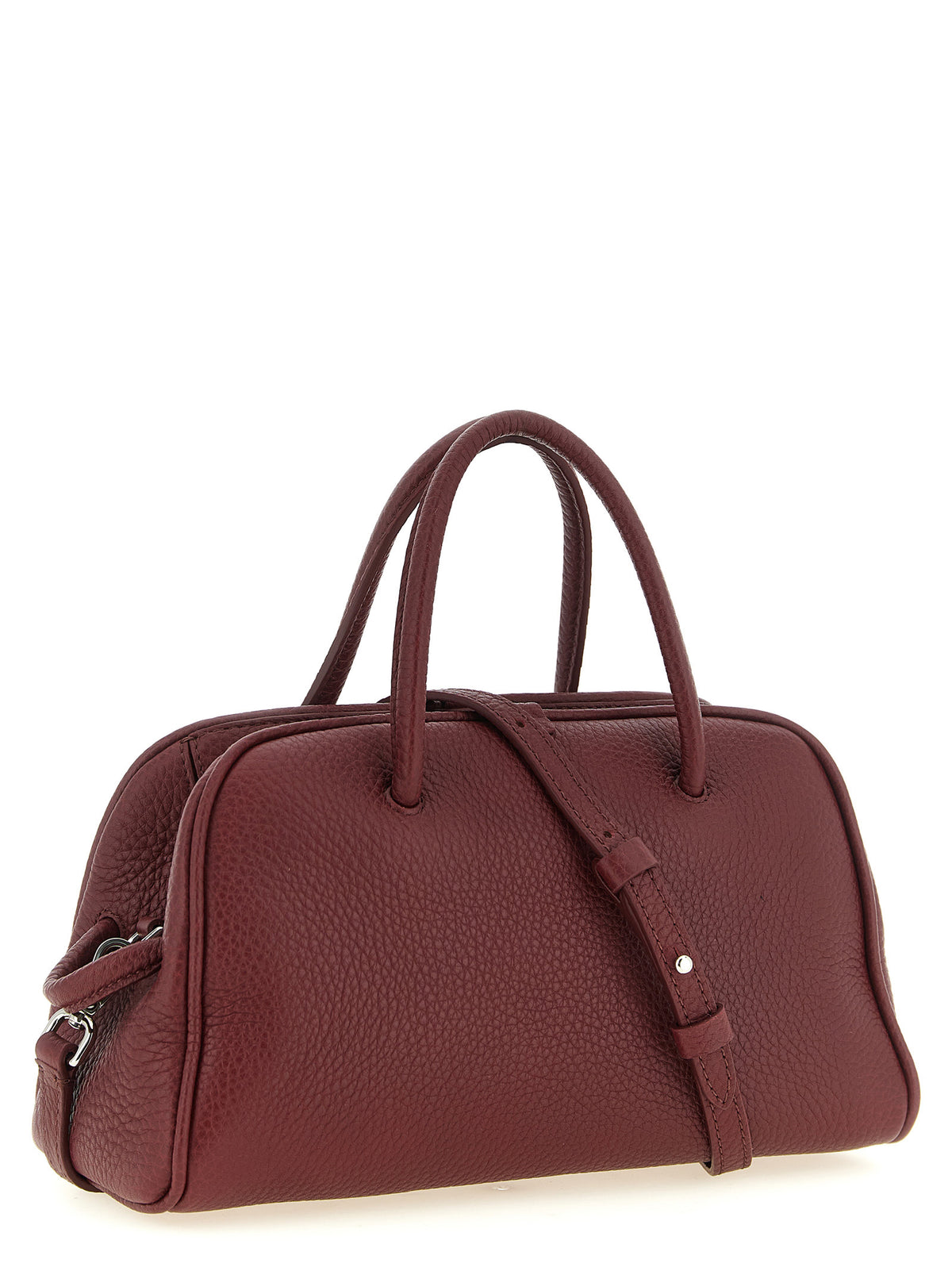 Jacquemus | Bordeaux Calfskin Handbag