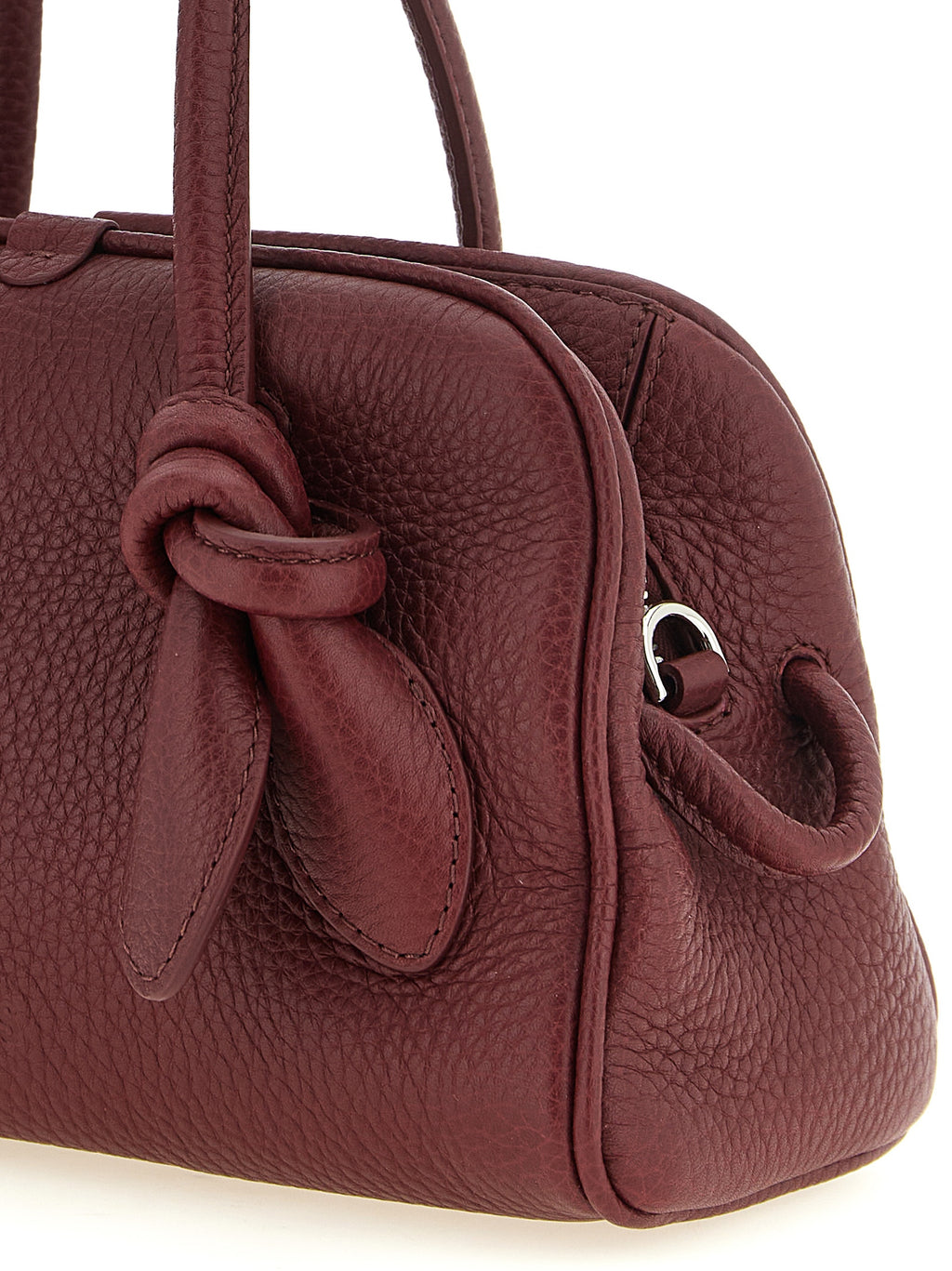 Jacquemus | Bordeaux Calfskin Handbag