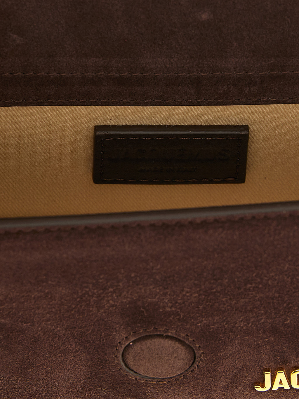 Jacquemus | Brown Calfskin Handbag