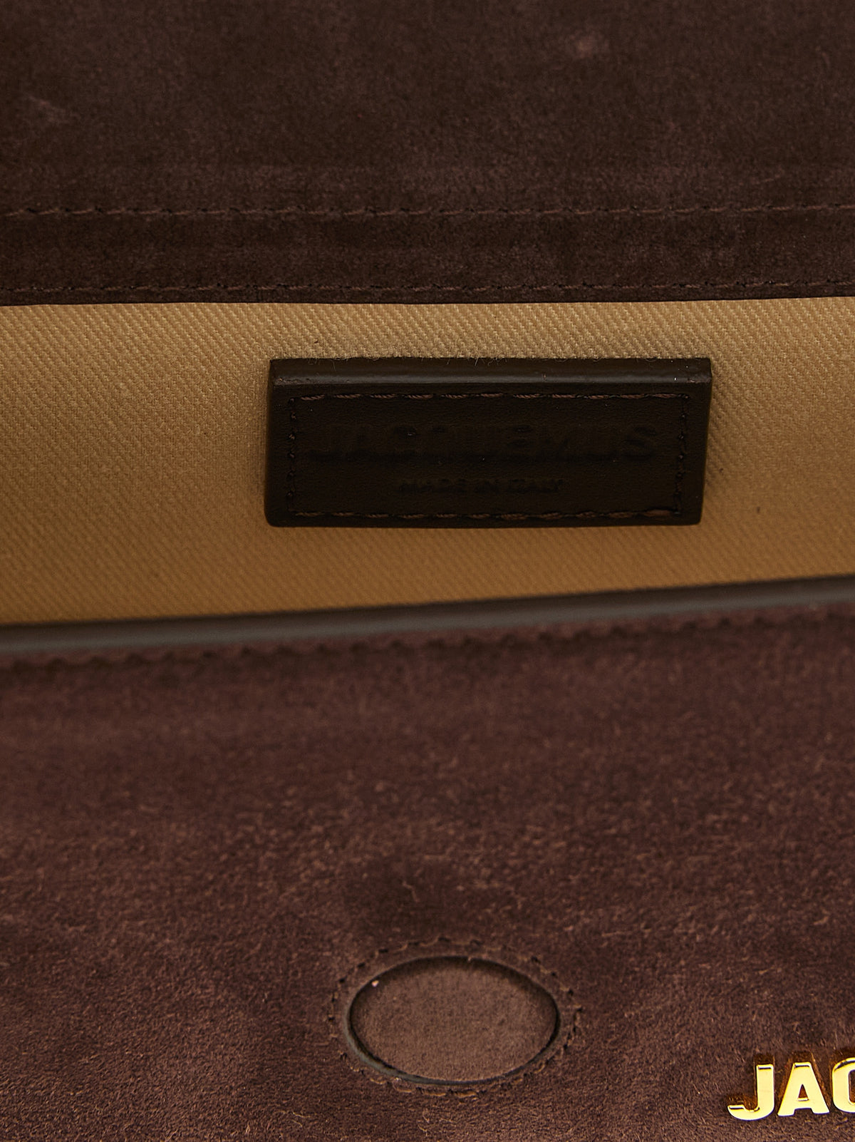 Jacquemus | Brown Calfskin Handbag