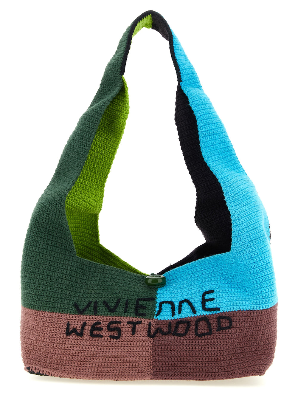 Vivienne Westwood | Multicolor Cotton Shoulder Bag