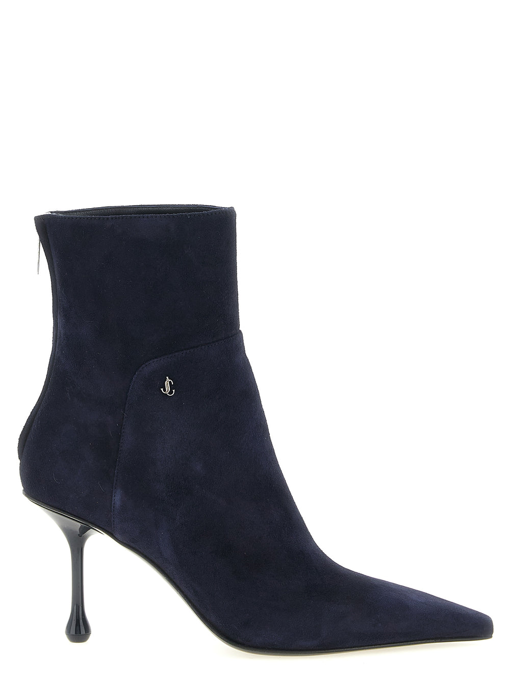 Jimmy Choo | Blue Leather Ankle Boots