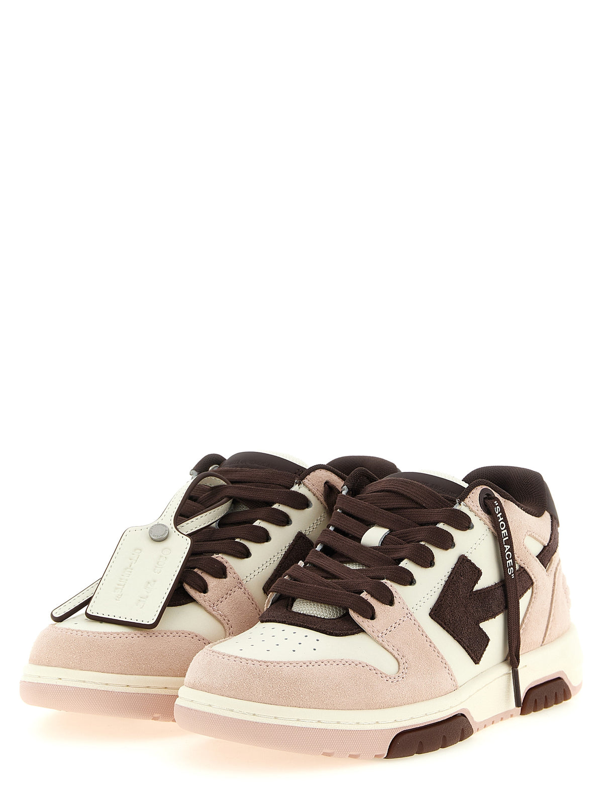 Off-White | Multicolor Cowhide Low Top Sneakers