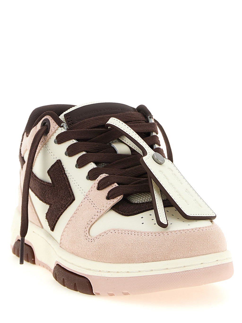 Off-White | Multicolor Cowhide Low Top Sneakers