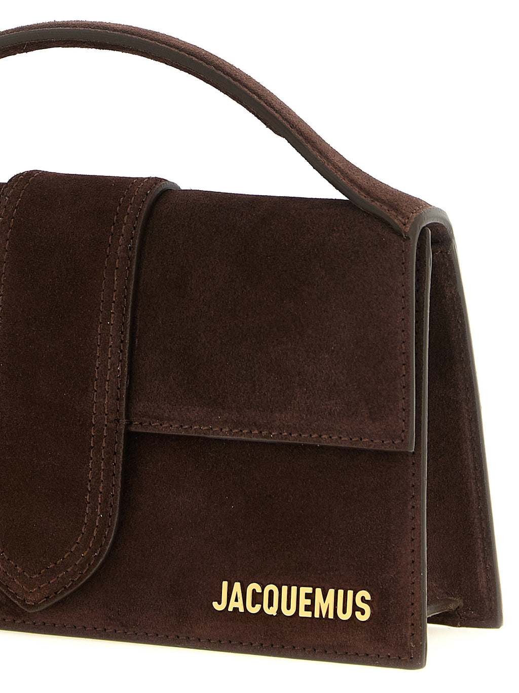 Jacquemus | Brown Calfskin Handbag