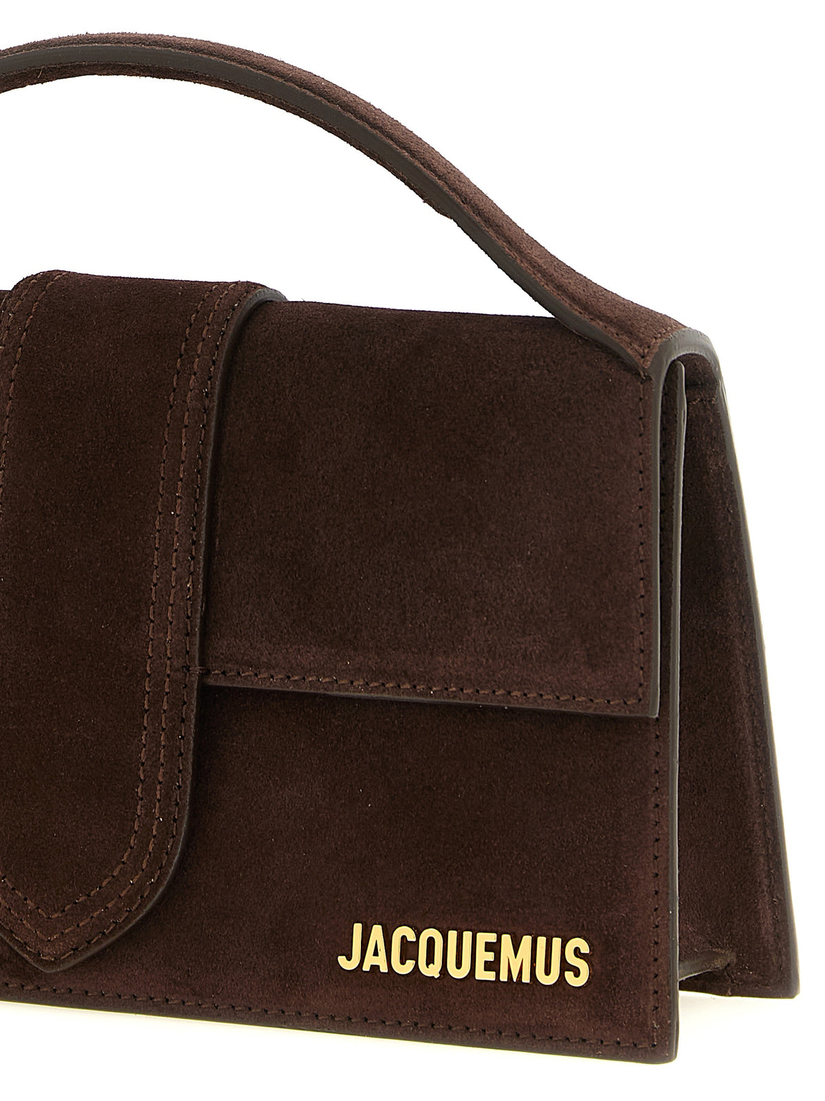 Jacquemus | Brown Calfskin Handbag