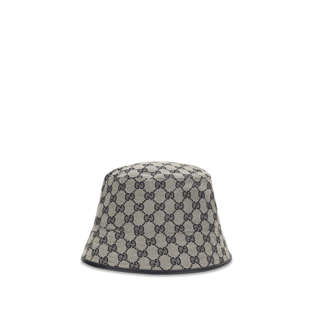 Gucci | Gray Polyester Bucket Hat