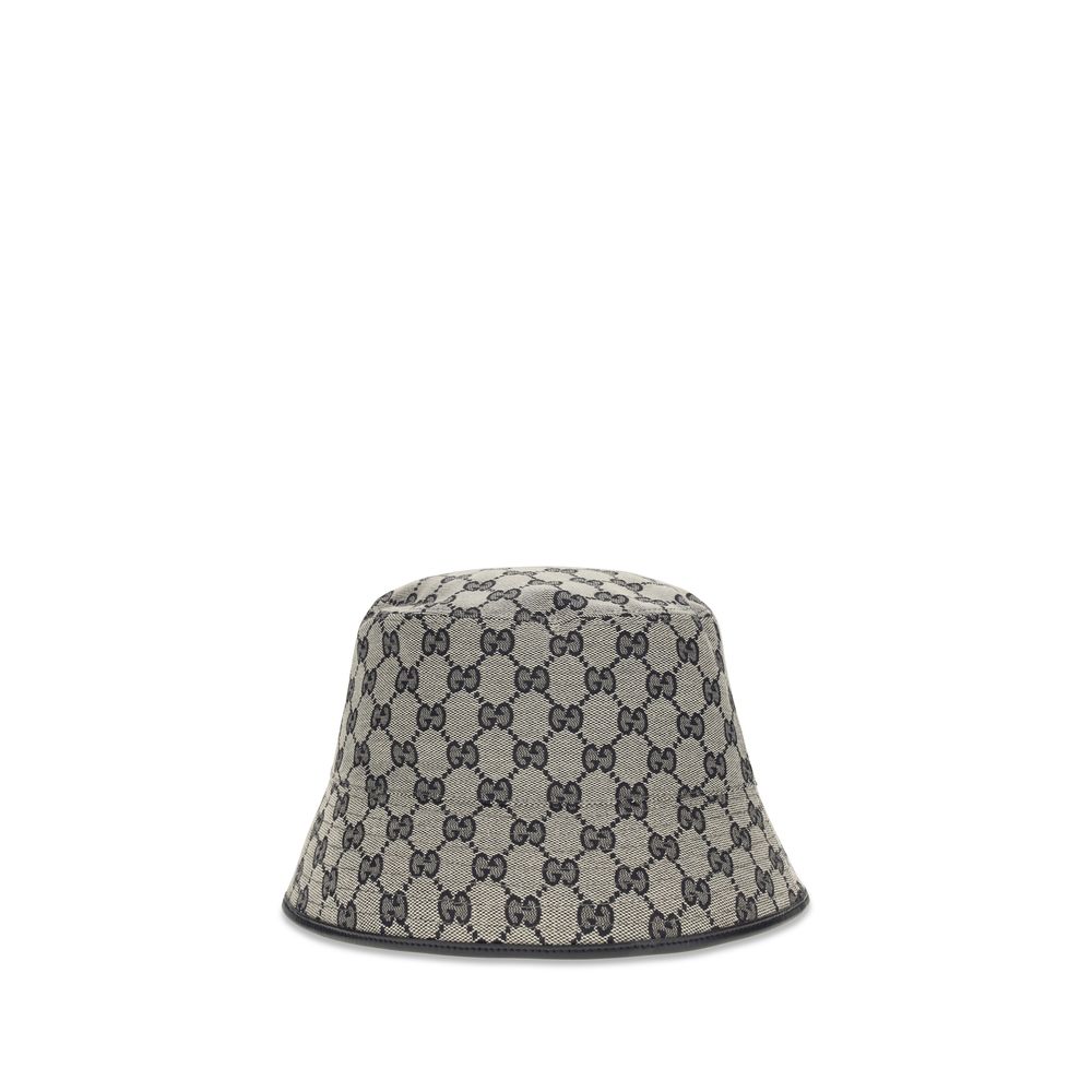 Gucci | Gray Polyester Bucket Hat