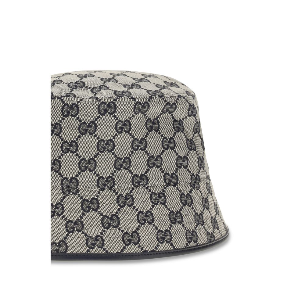 Gucci | Gray Polyester Bucket Hat
