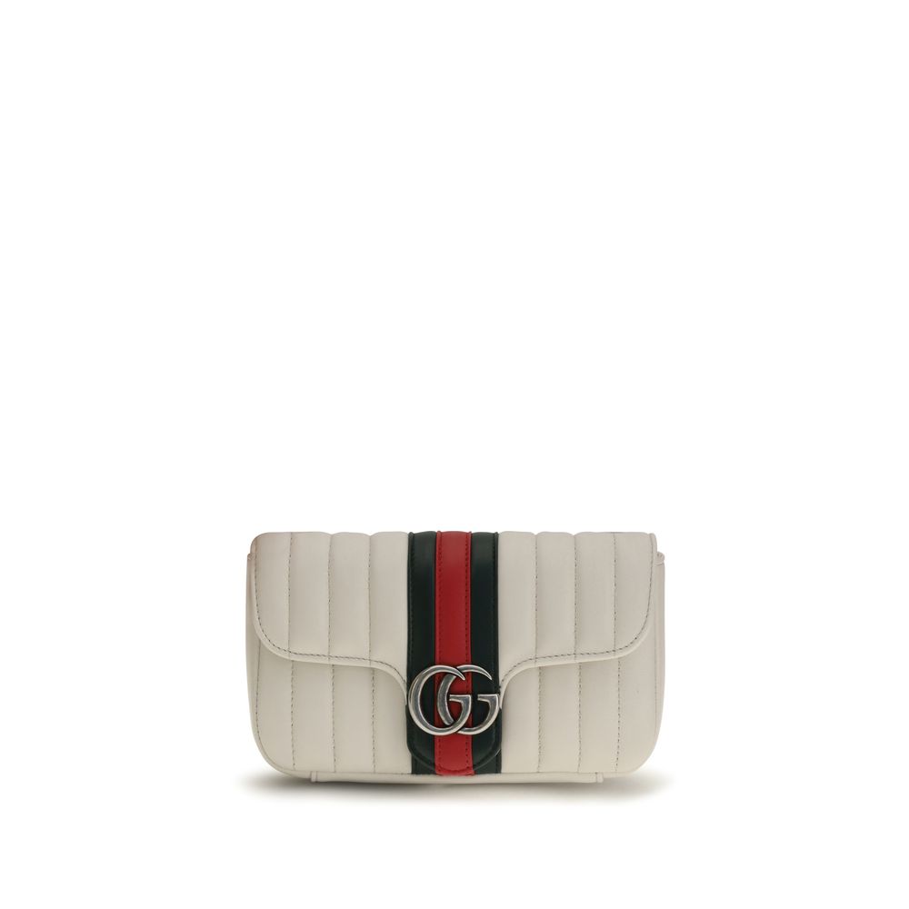 Gucci | White Lamb Ovis Aries Shoulder Bag