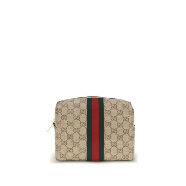 Gucci | Beige Fabric Shoulder Bag