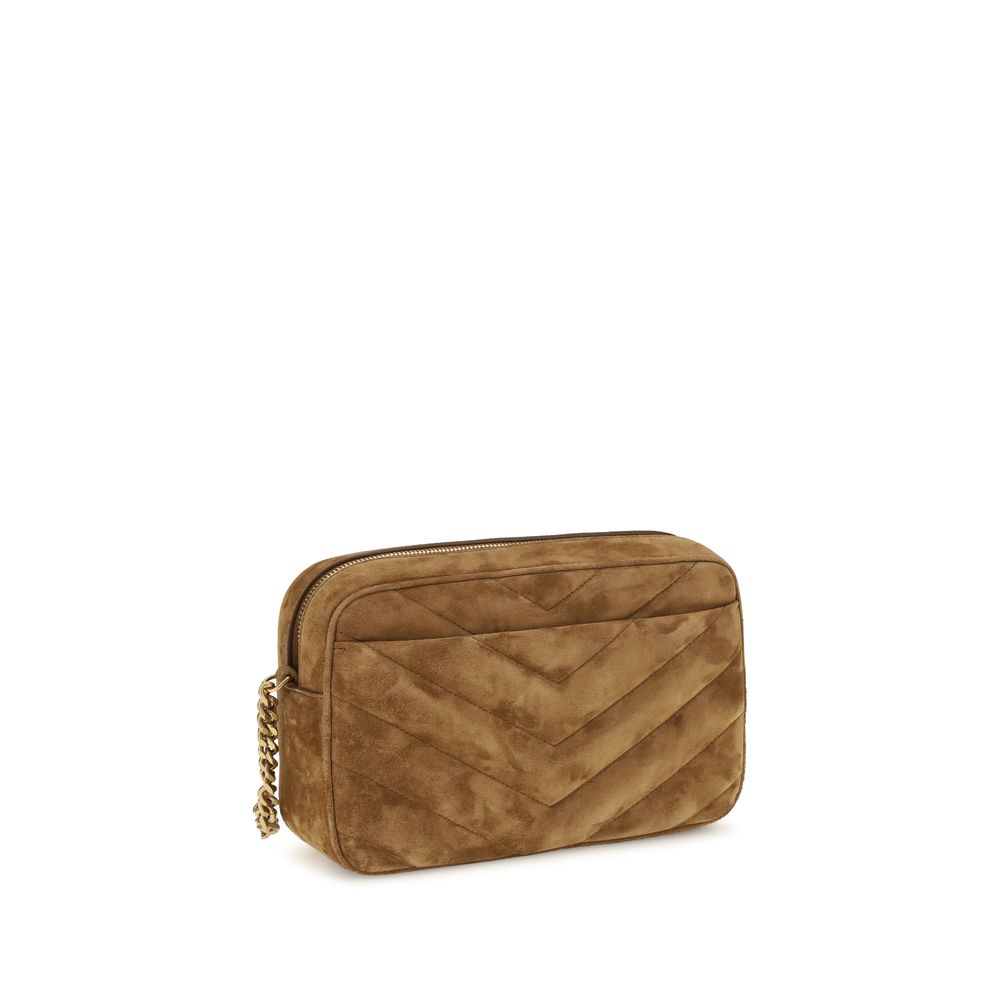 Saint Laurent | Brown Calf Leather Bos Taurus Shoulder Bag