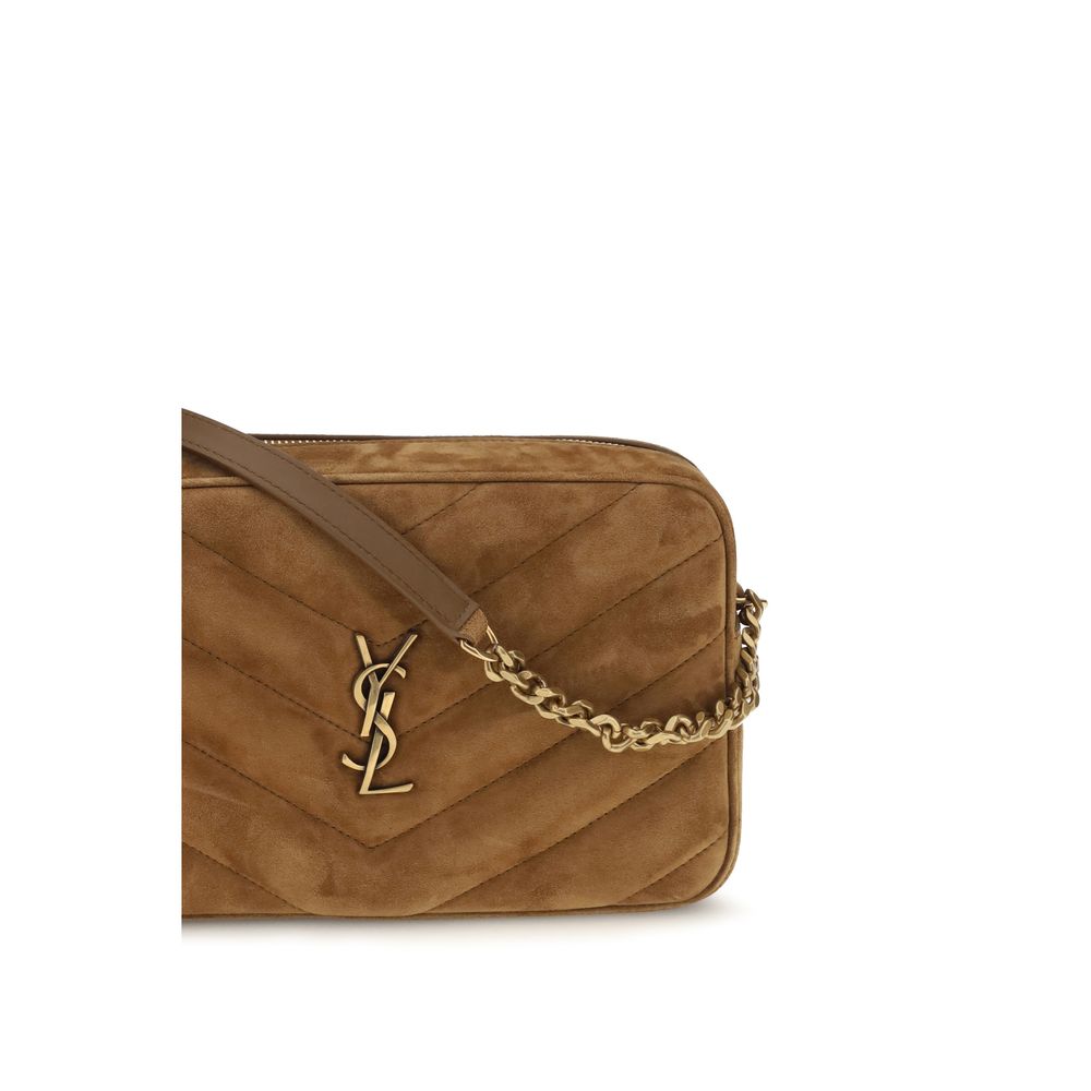 Saint Laurent | Brown Calf Leather Bos Taurus Shoulder Bag