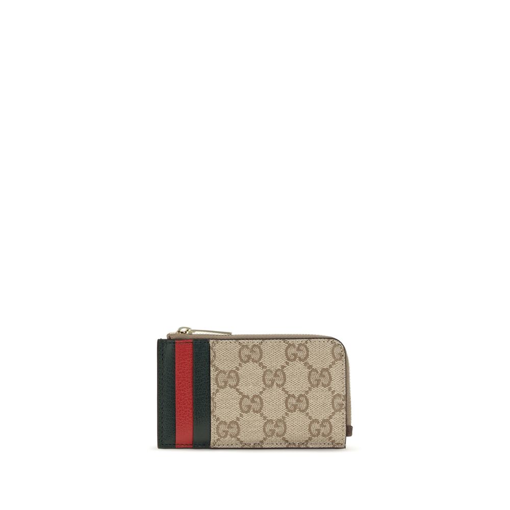Gucci | Beige Cotton Wallet