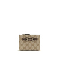 Gucci | Brown Cotton Wallet