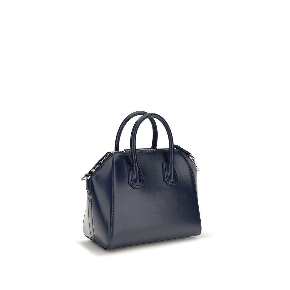 Givenchy | Blue Calf Leather Bos Taurus Handbag
