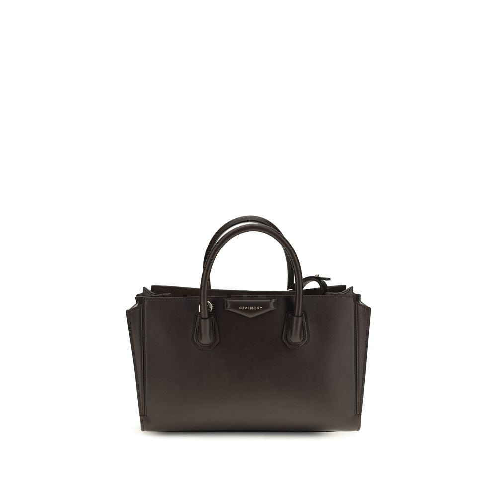 Givenchy | Brown Calf Leather Bos Taurus Handbag