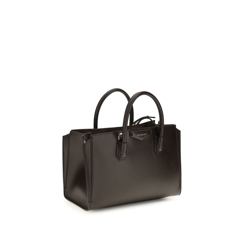 Givenchy | Brown Calf Leather Bos Taurus Handbag