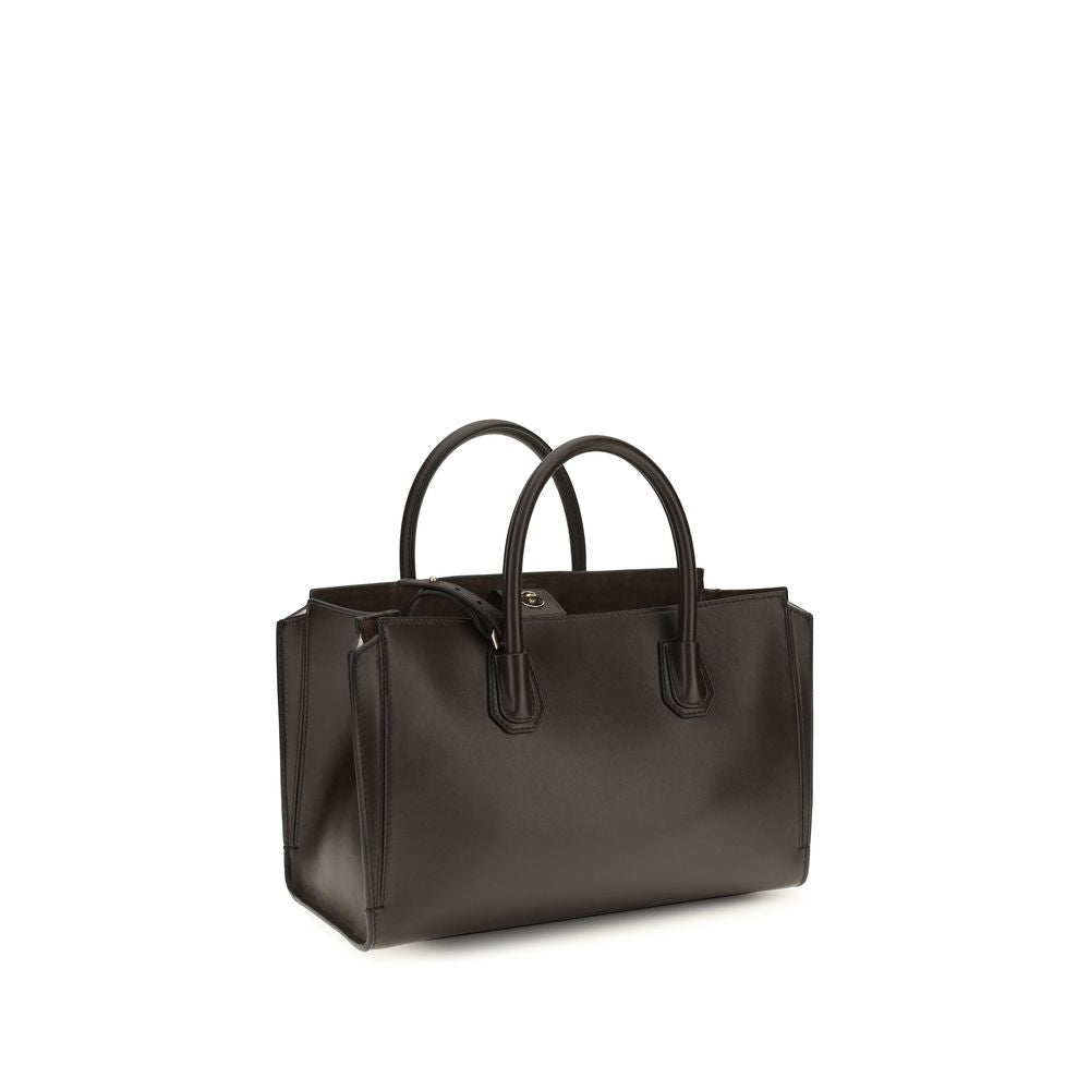 Givenchy | Brown Calf Leather Bos Taurus Handbag