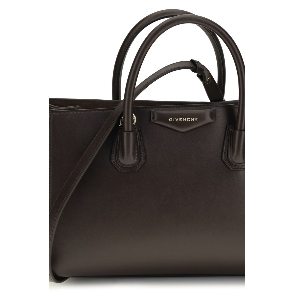 Givenchy | Brown Calf Leather Bos Taurus Handbag