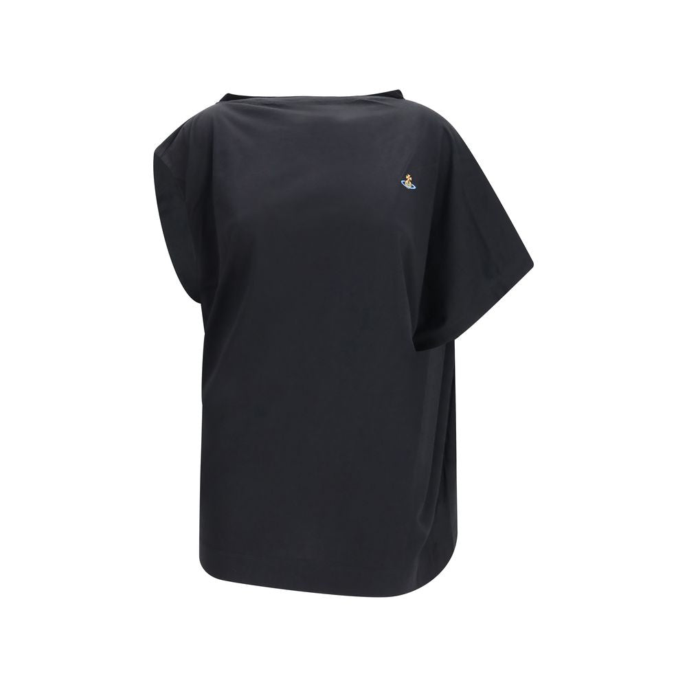 Vivienne Westwood | Black Cotton T-Shirt