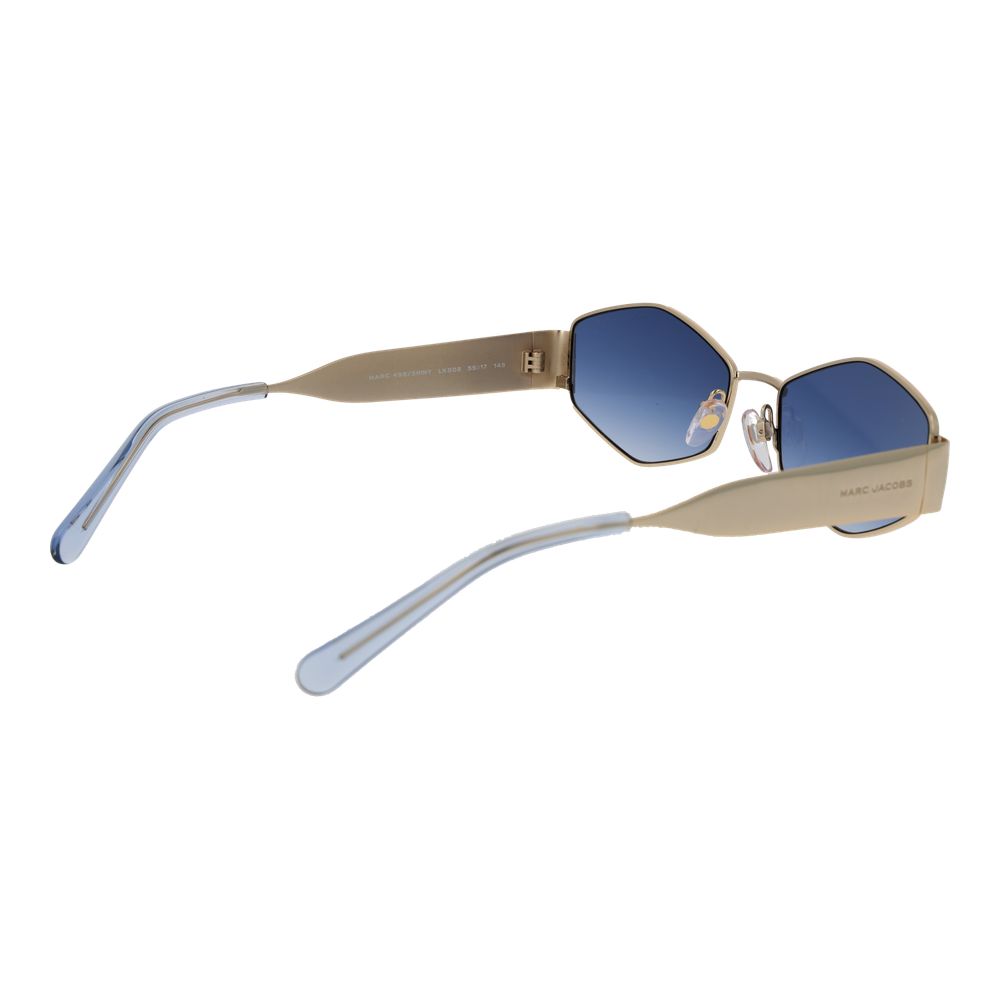 Marc Jacobs | Gold Metal Sunglasses