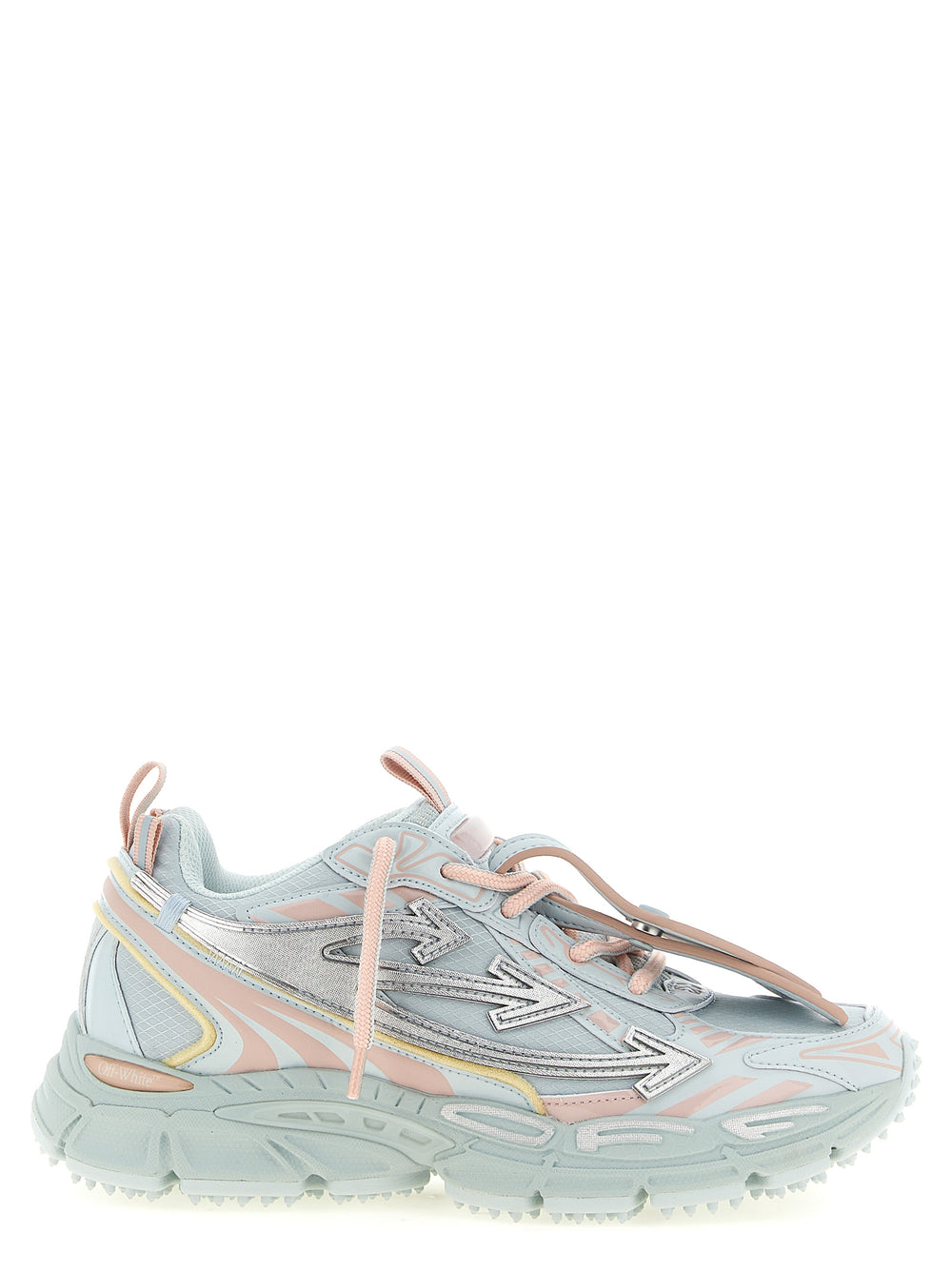 Off-White | Blue Polyethylene Athletic Sneakers