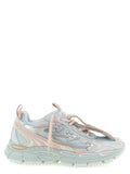 Off-White | Blue Polyethylene Athletic Sneakers