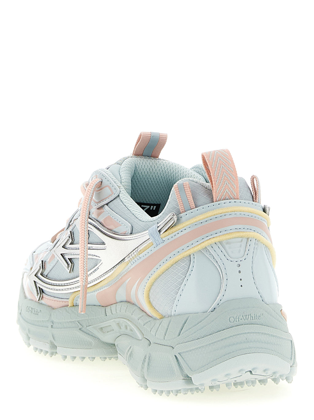 Off-White | Blue Polyethylene Athletic Sneakers