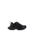 Balenciaga | Black Polyurethane Chunky Sneakers