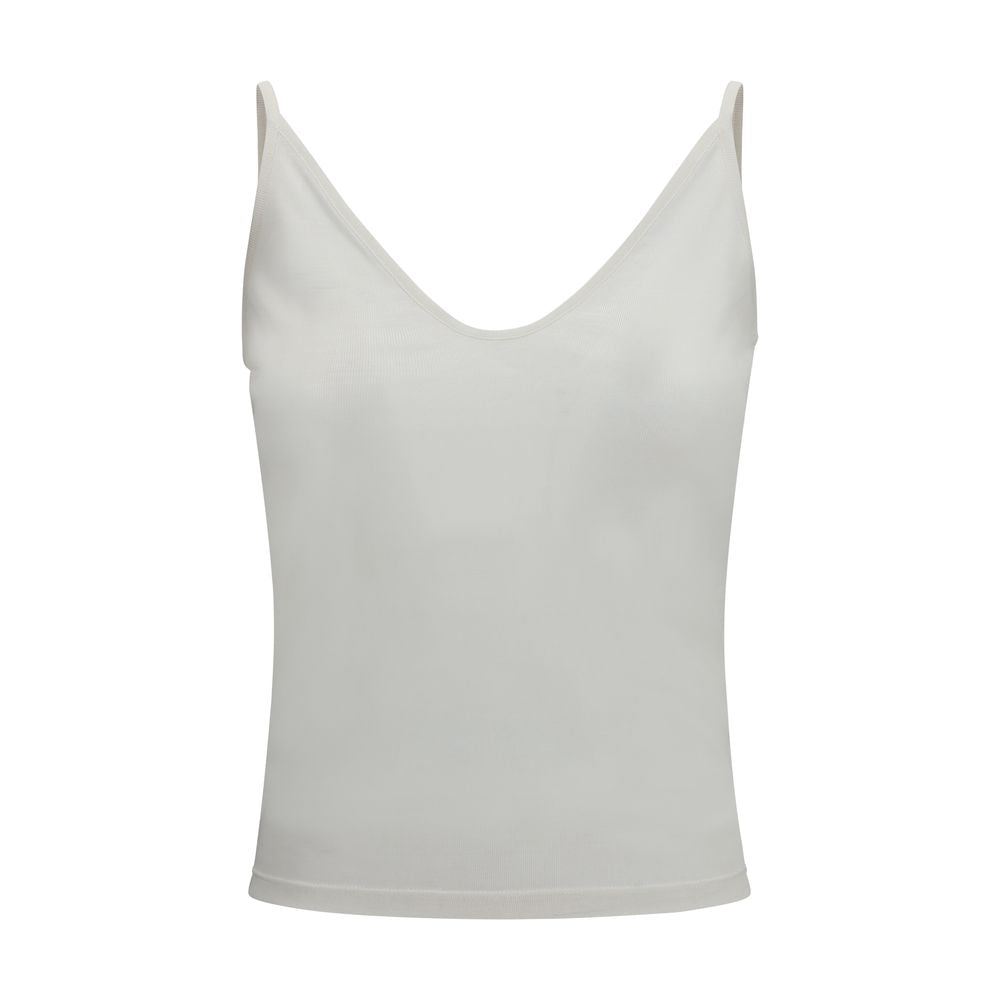 Tom Ford | White Silk Tank Tops